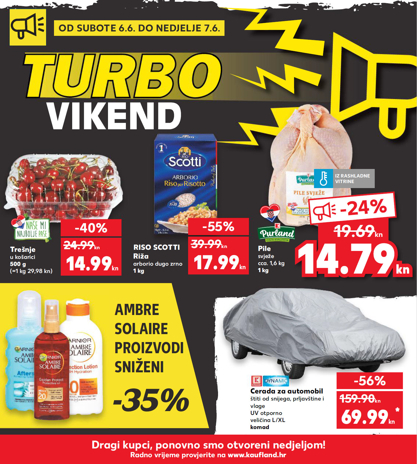 Kaufland vikend akcija Kaufland vikend akcija
