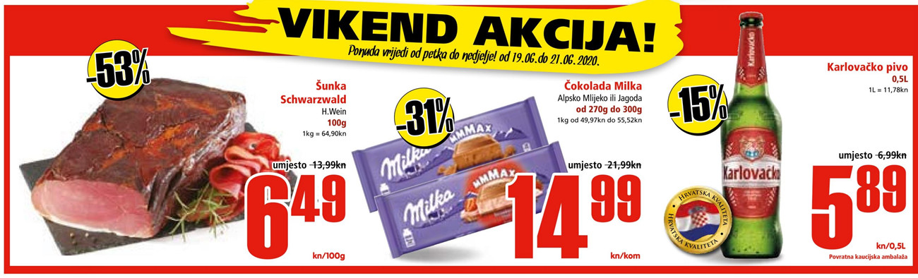 Spar vikend akcija Spar vikend akcija
